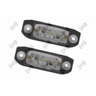 LED matrícula v+p C70/S40/V50/S60/S80/V