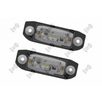 Numerio lentelė LED v+p C70/S40/V50/S60/S80/V, 052-11-900LED