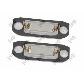 Numerio lentelė LED v+p C70/S40/V50/S60/S80/V, 052-11-900LED