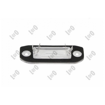Éclairage de plaque dimmatriculation C70/S40/V50/S60/S80/V50/V60/V, 052-11-900