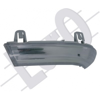 Rétroviseur direction gauche foncé 1K0949101, 053-10-853