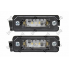 Luces numéricas LED 2 piezas 3D0943021A