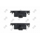 Luces numéricas LED v+p GOLF IV 97-03
