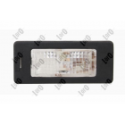 Éclairage de plaque dimmatriculation VAG 1K9943021A