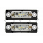 Luces de matrícula LED (2uds) v+p PASSAT00-05