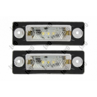 Luces de matrícula LED (2uds) v+p PASSAT00-05, 053-21-900LED