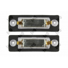 Luces de matrícula LED (2uds) v+p PASSAT00-05