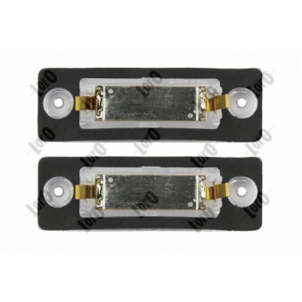Luces de matrícula LED (2uds) v+p PASSAT00-05, 053-21-900LED