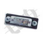 Luces de matrícula LED (2uds) v+p PASSAT00-05