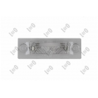 Plaque dimmatriculation PASSAT 00-05 sans joint