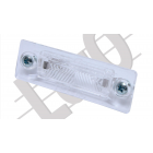 Plaque dimmatriculation PASSAT 00-05 sans joint