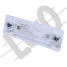 Plaque dimmatriculation PASSAT 00-05 sans joint