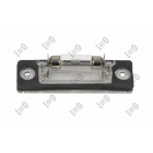 Plaque dimmatriculation PASSAT 00-05 joint+ampoule