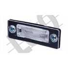 Plaque dimmatriculation PASSAT 00-05 joint+ampoule