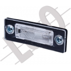 Plaque dimmatriculation PASSAT 00-05 joint+ampoule
