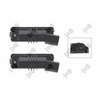 Numbrituli LED v+p PASSAT 05-10 sedan, 053-22-900LED