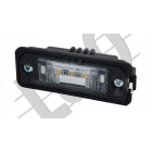 License plate light LED left+right PASSAT 05-10 sedan