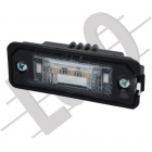 License plate light LED left+right PASSAT 05-10 sedan