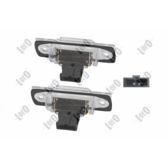 Numura gaismas LED(2) Sharan 00-09/Apakšējais pārnesums, 053-26-900LED