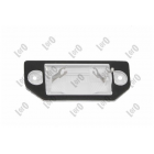 Plaque dimmatriculation PASSAT 98-05 BERLINE