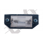 Plaque dimmatriculation PASSAT 98-05 BERLINE
