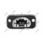 Luz de matrícula T4 90-03, CORDOBA 93-02