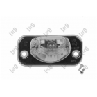 Luz de matrícula T4 90-03, CORDOBA 93-02