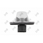Luz de matrícula T4 90-03, CORDOBA 93-02