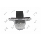 Luz de matrícula T4 90-03, CORDOBA 93-02