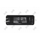 Plaque dimmatriculation Passat 11-/Amarok 10-/Golf VI