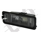 Plaque dimmatriculation Passat 11-/Amarok 10-/Golf VI