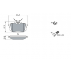 piduriklotsid Bosch