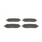 BP2249 piduriklotsid VAG15- BOSCH