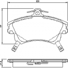 BP292 piduriklotsid