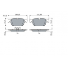 BP2475 pidklotsid esi Volvo 19-