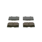 BP357 piduriklotsid