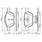 piduriklotsid Bosch