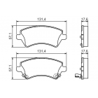 piduriklotsid Bosch