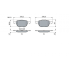 BP935 piduriklotsid Bosch