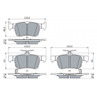 piduriklotsid taga Civic 17-