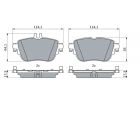 BP2435 piduriklotsid  MB