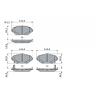 piduriklotsid esi C-HR  16-