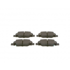 BP2491 piduriklotsid esisild