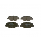 BP2491 piduriklotsid esisild