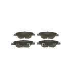 BP2491 piduriklotsid esisild