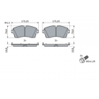 piduriklotsid LandRover 16-