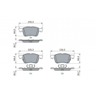 piduriklotsid esi Ford 18-
