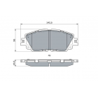 piduriklotsid Toyota 18-