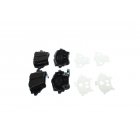 BP2529 piduriklotsid CH-R taga