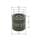 Õlifilter P2003